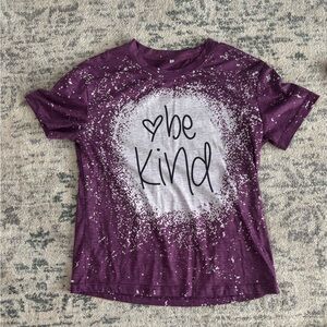 Purple 'Be Kind' T-Shirt